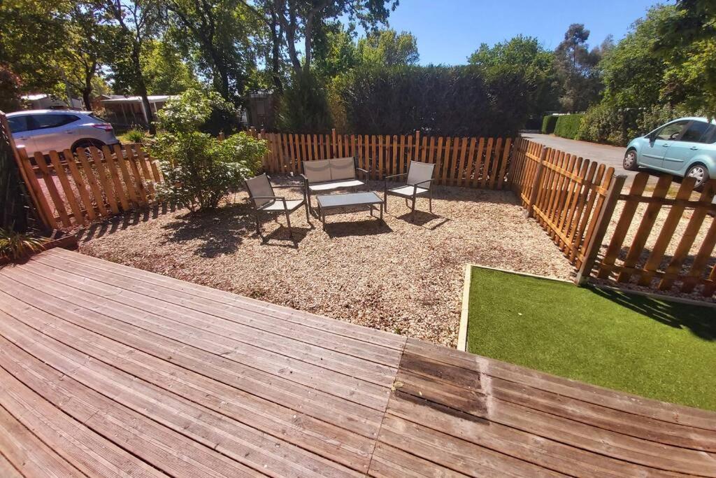 拉特斯特德布赫Chalet T3/Clim/Wifi/Pkg/Terrasse/15 Min Plages别墅 外观 照片