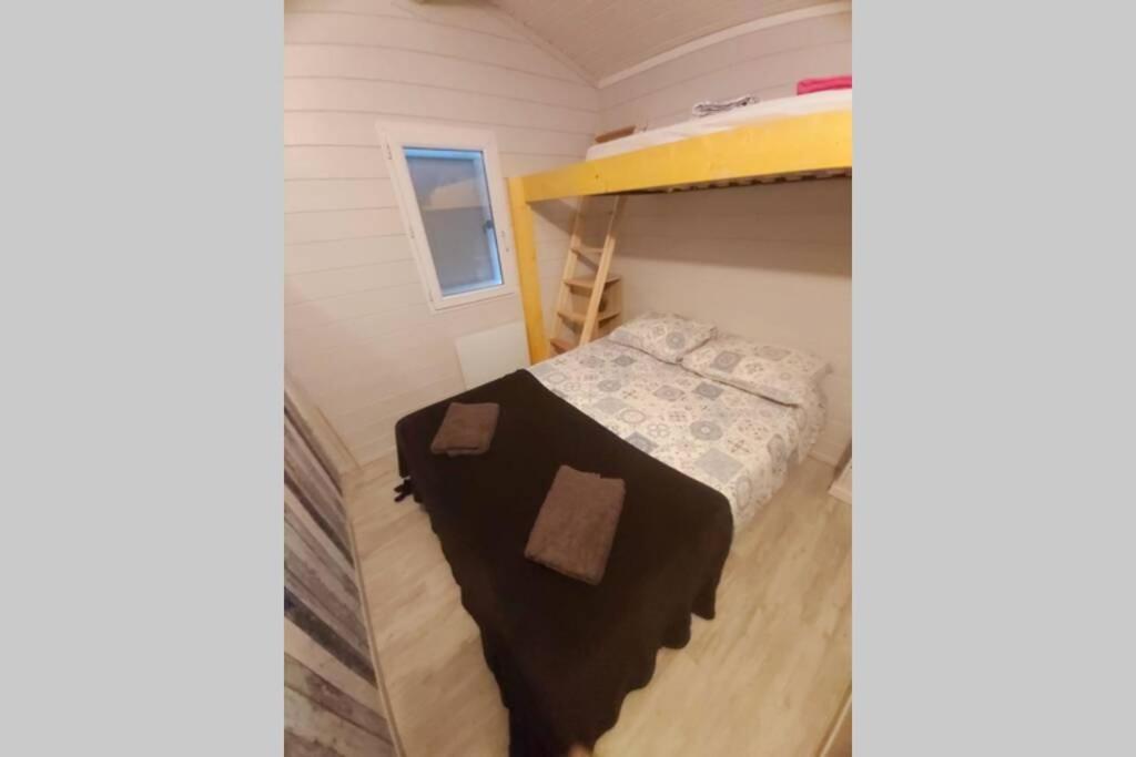 拉特斯特德布赫Chalet T3/Clim/Wifi/Pkg/Terrasse/15 Min Plages别墅 外观 照片
