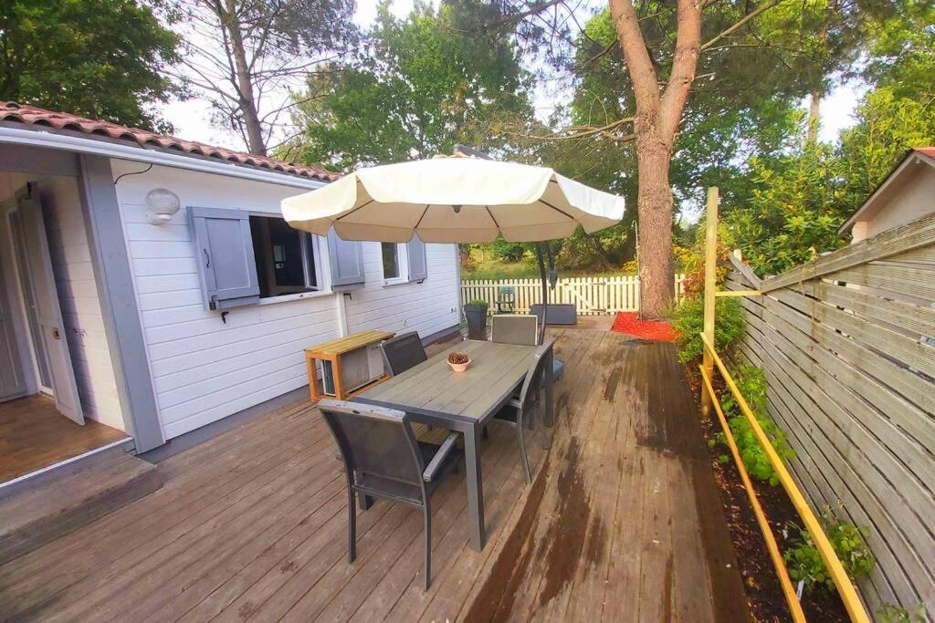 拉特斯特德布赫Chalet T3/Clim/Wifi/Pkg/Terrasse/15 Min Plages别墅 外观 照片