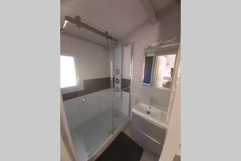 拉特斯特德布赫Chalet T3/Clim/Wifi/Pkg/Terrasse/15 Min Plages别墅 外观 照片